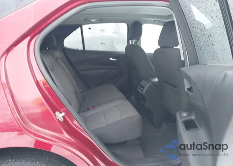 2018 Chevrolet Equinox Lt from USA, damaged, VIN 2GNAXJEV3J6135497